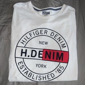 Tommy Hilfiger embroidered T-shirt